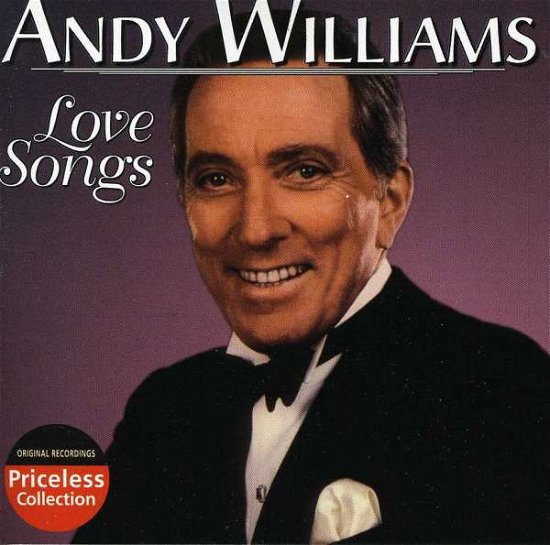 Cover for Andy Williams · Love Songs (CD) (2005)
