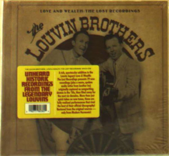 Love And Wealth - Louvin Brothers - Muziek - MODERN HARMONIC - 0090771803825 - 28 september 2018