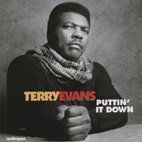 Cover for Terry Evans · Puttin It Down (CD) (1995)