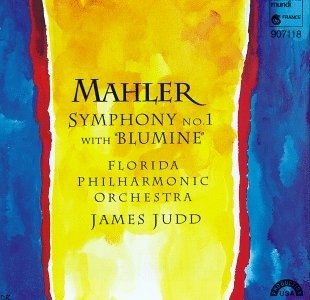 Cover for Gustav Mahler · Symfoni 1 (CD) (2005)
