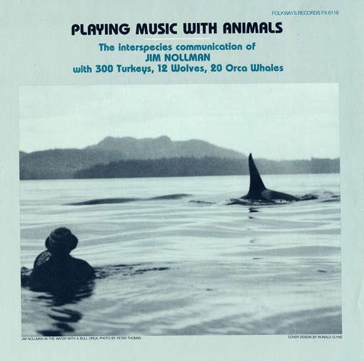 Cover for Jim Nollman · Playing Music with Animals: Interspecies (CD) (2012)