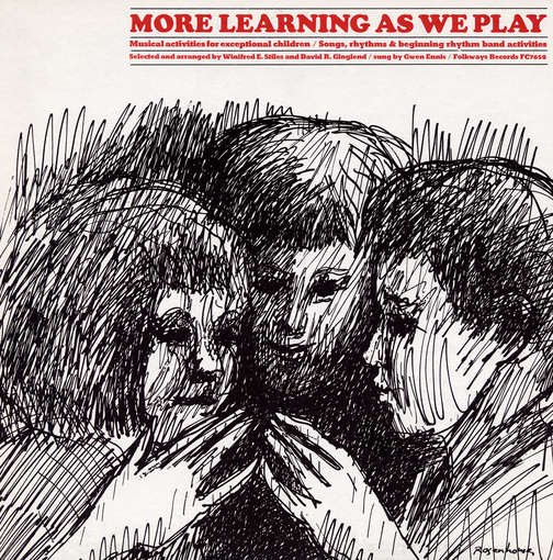 Cover for Gwen Ennis · More Learning As We Play (CD) (2012)
