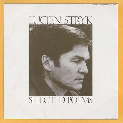 Cover for Lucien Stryk · Lucien Stryk: Selected Poems (CD) (2012)