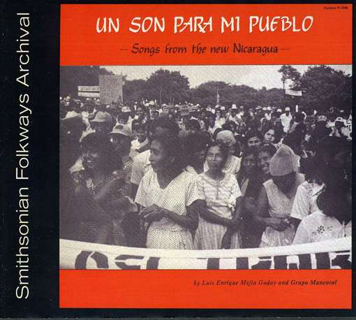 Cover for Luis Godoy · Un Son Para Mi Pueblo - Songs from New Nicaragua (CD) (2012)