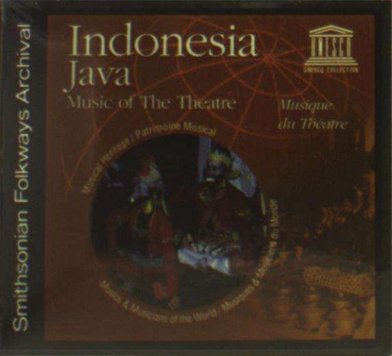 Cover for Indonesia: Java-music of the Theatre / Various (CD) (2015)