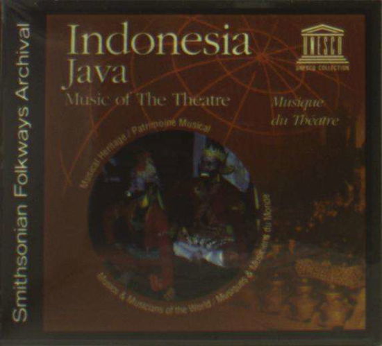 Indonesia: Java-music of the Theatre / Various - Indonesia: Java-music of the Theatre / Various - Música - UNESCO - 0093077807825 - 13 de janeiro de 2015