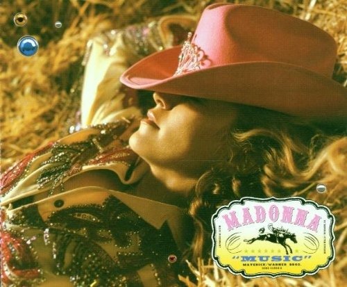 Cover for Madonna · Music (SCD)