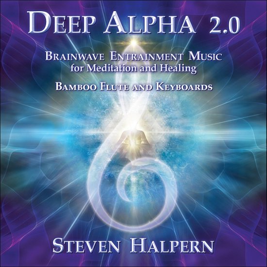 Cover for Steven Halpern · Deep Alpha 2.0: Brainwave Entrainment Music for (CD) (2015)