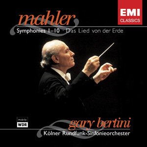 Cover for G. Mahler · Symphonies 1-10 (CD) [Box set] (2005)