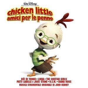 Cover for OST / Various Chicken Little Ita · Chicken Little Italian Version (CD) (2005)
