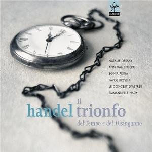 Cover for Natalie Dessay · Handel Il Trionfo Del Tempo (CD) (2016)