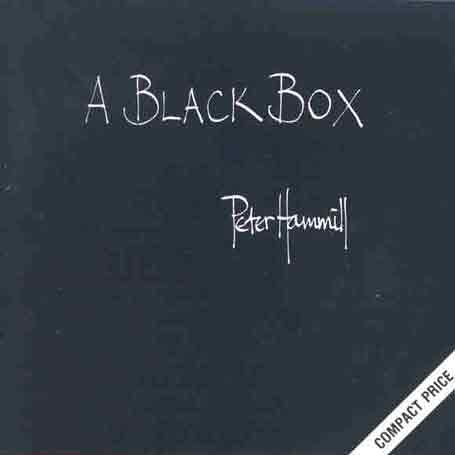 Cover for Hammill Peter · A Black Box (CD) [Remastered edition] (2004)