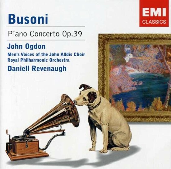 Encore:busoni: Piano Concerto - John Ogdon - Muziek - ENCORE - 0094637246825 - 4 maart 2008