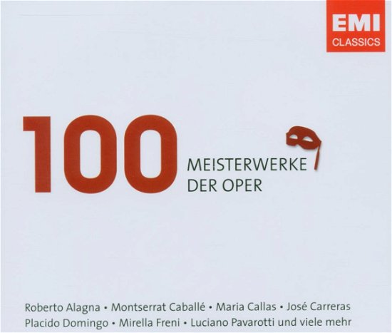 100 Meisterwerke Oper - V/A - Musik - Warner - 0094637824825 - 27. december 2013
