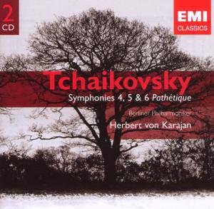 Tchaikovsky: Symp. N. 4 - 5 - - Karajan Herbert Von / Berlin P - Musikk - WEA - 0094638179825 - 7. november 2007