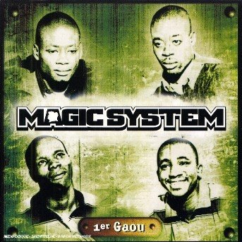 Cover for Magic System · 1er Gaou (CD) (2015)