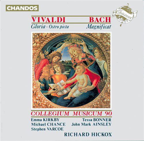 Magnificat / Gloria / Ostro P - David & Igor Oistrach - Muziek - CHANDOS - 0095115051825 - 18 september 1998