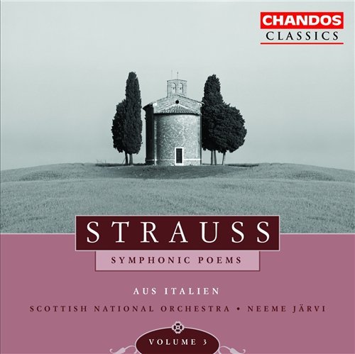 Cover for Strauss,r. / Jarvi / Rsno · Symphonic Poems 3 / Aus Italien / Metamorphosen (CD) (2004)