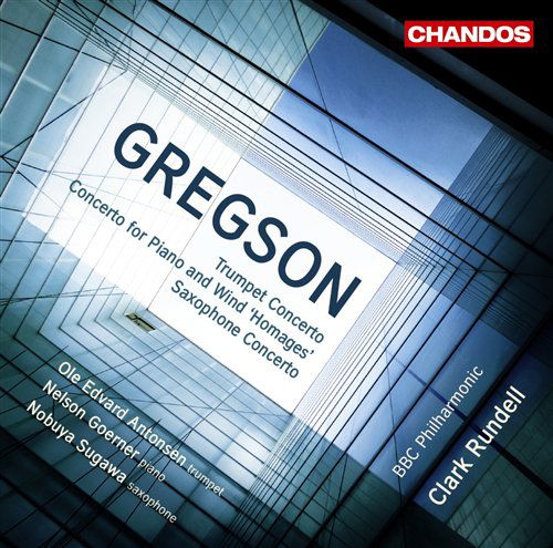 Trumpet Concerto / Saxophone Concerto - E. Gregson - Music - CHANDOS - 0095115147825 - June 30, 2008