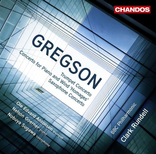 Cover for E. Gregson · Trumpet Concerto / Saxophone Concerto (CD) (2008)