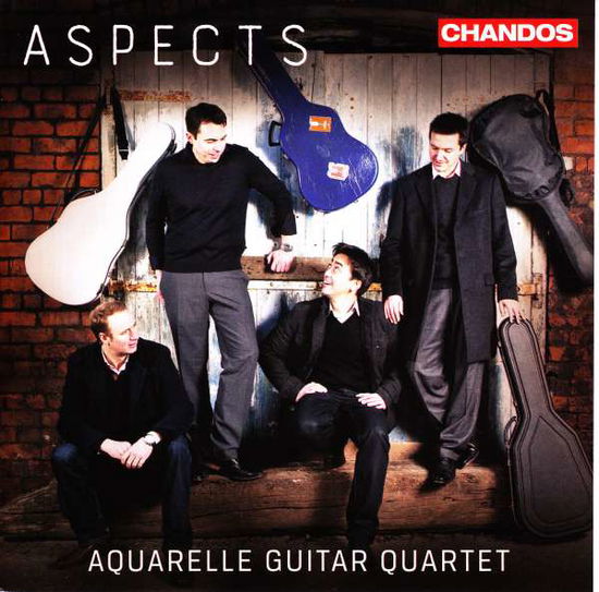 Aspects - Aquarelle Guitar Quartet - Musik - CHANDOS - 0095115192825 - 28 oktober 2016