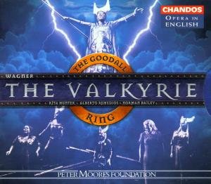 Valkyrie (English) - Wagner / Remedios / Curphey / Grant / Goodall - Musiikki - CHN - 0095115303825 - tiistai 28. marraskuuta 2000