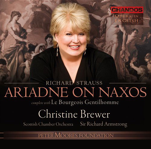 Cover for Richard Strauss · Ariadne on Naxos (CD) (2010)