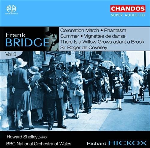 Cover for Richard Hickox · Orechstral Works Vol3 (SACD) (2003)