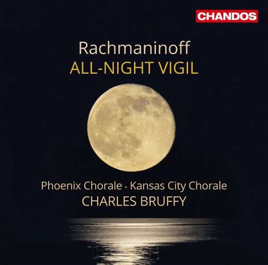 Cover for Kansas City Choralebruffy · Rachmaninoffnight Vigil (CD) (2015)