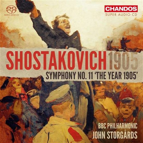 Cover for Bbc Philharmonic / John Storgards · Shostakovich Symphony No. 11 'the Year 1905' (CD) (2020)