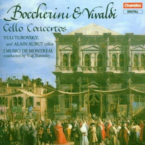 Cello Concerto - L. Boccherini - Muzyka - CHANDOS - 0095115840825 - 3 grudnia 2017