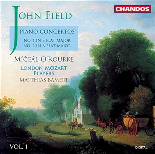 Cover for J. Field · Pianoconcert 1&amp;2 Vol.1 (CD) (1995)