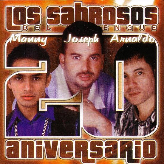 Cover for Los Sabrosos Del Merengue · 20 Aniversario (CD) (2005)