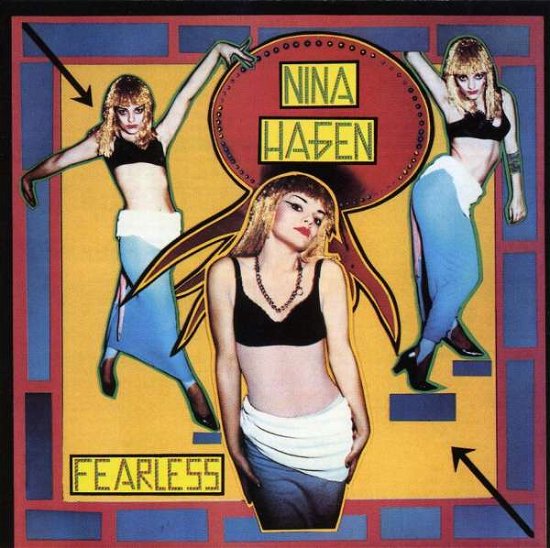Cover for Nina Hagen · Fearless (CD) (1990)