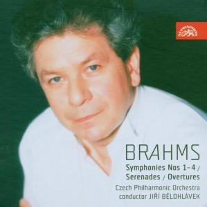 Brahms - Symphonies 1-4 - Jiri Belohlavek & Czech Po - Musik - SUPRAPHON RECORDS - 0099925386825 - 10. april 2006