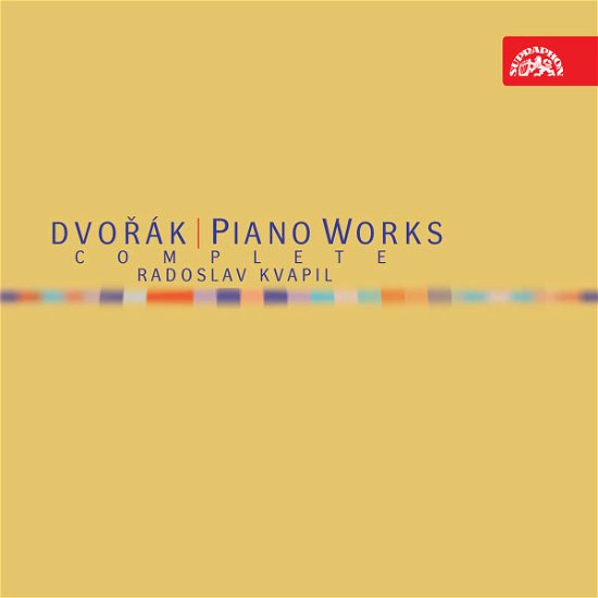 Cover for Antonin Dvorak · Complete Piano Works (CD) (2010)