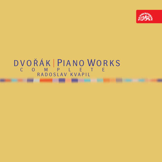 Complete Piano Works - Antonin Dvorak - Musiikki - SUPRAPHON - 0099925401825 - keskiviikko 31. maaliskuuta 2010