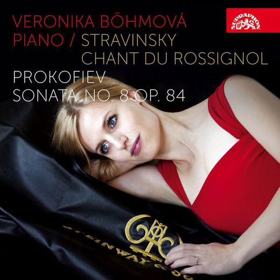 Cover for Veronika Bohmova · Stravinsky &amp; Prokofiev / Piano Works (CD) (2014)