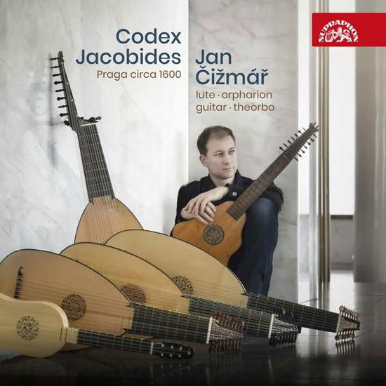 Cover for Jan Cizmar · Codex Jacobides (CD) (2020)