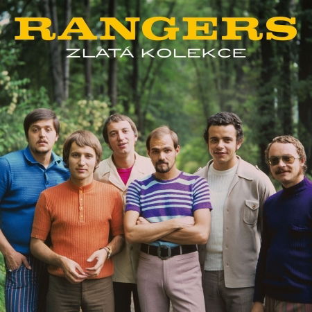 Cover for Rangers · Zlatá kolekce (CD) (2015)