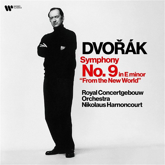 Cover for Nikolaus Harnoncourt / Royal Concertgebouw Orchestra · Dvorak: Symphony No. 9 From The New World (LP) (2021)