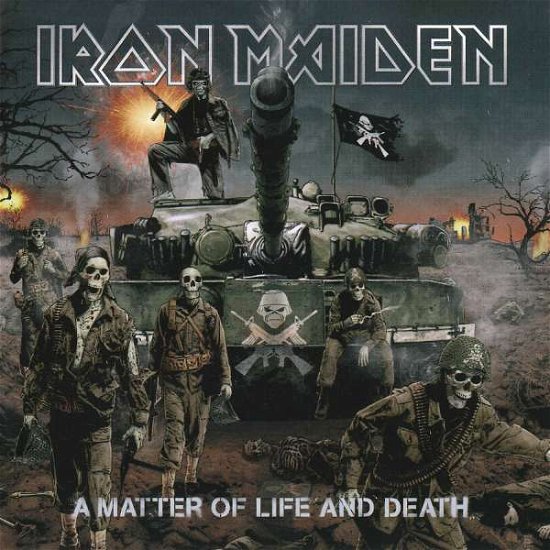 Cover for Iron Maiden · A Matter of Life and Death (LP) (2017)