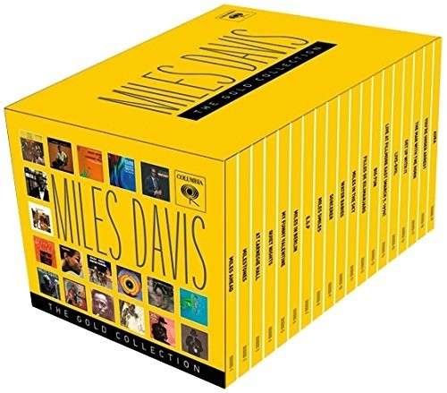 Gold Collection - Miles Davis - Musiikki - LEGACY - 0190758029825 - sunnuntai 1. toukokuuta 2016