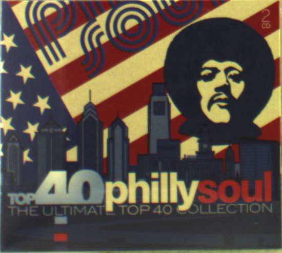 Cover for Top 40: Philly Soul / Various (CD) (2020)