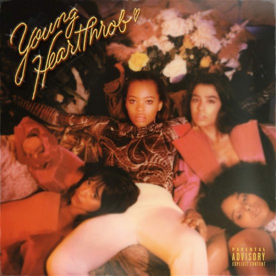 Cover for Kodie Shane · Young Heartthrob (CD) (2018)