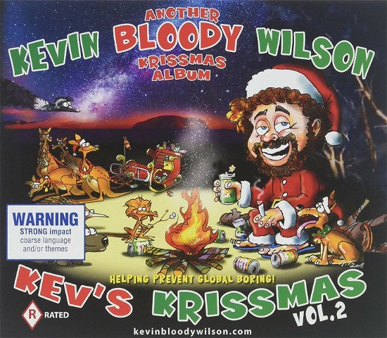 Cover for Kevin Bloody Wilson · Kev's Krissmas Vol 2 (CD) (2018)