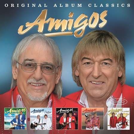 Cover for Amigos · Original Album Classics (CD) (2019)
