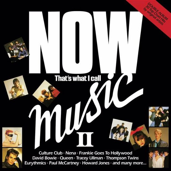 Now That's What I Call Music Vol.2 - V/A - Musiikki - SONY MUSIC CG - 0190759361825 - perjantai 21. lokakuuta 2022
