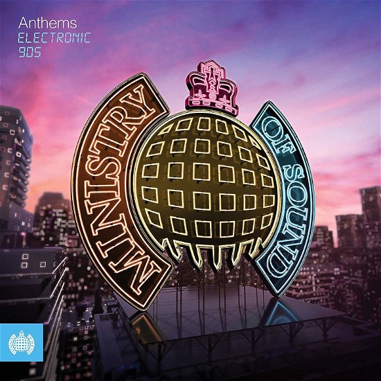 Cover for Various Artists · Anthems: Electronic 90s (CD) (2019)