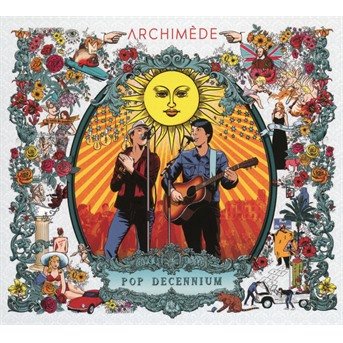 Cover for Archimède · Pop Decennium (CD) (2019)